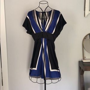 Express v neck lightweight dress